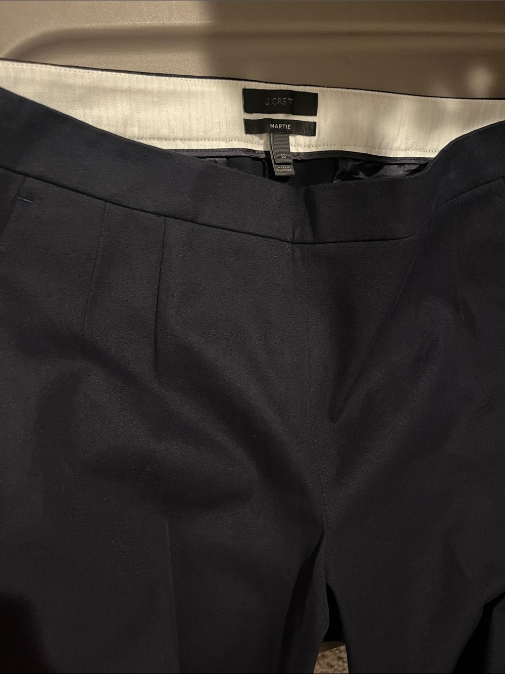 J. Crew Martie Navy Dress Pants Size 10